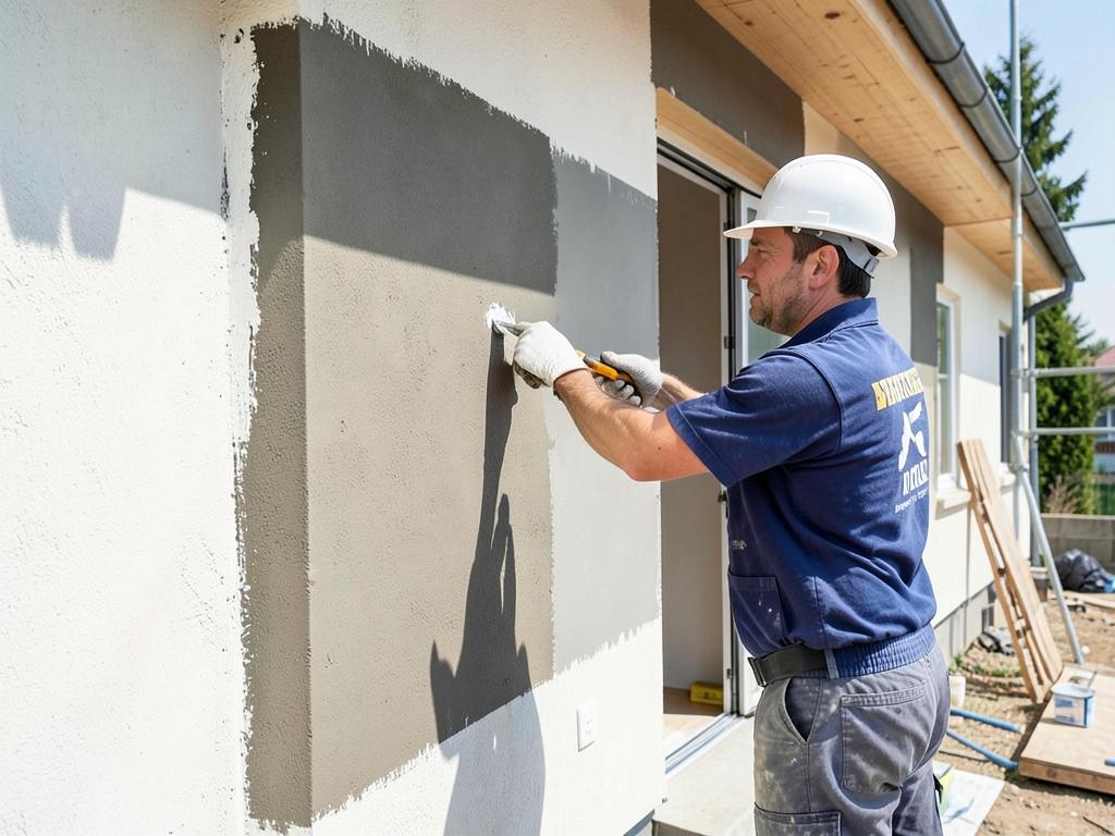 Gevelrenovatie project