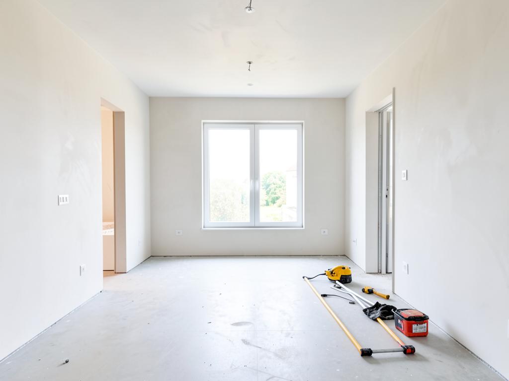 Afgewerkte renovatie met duurzame technieken